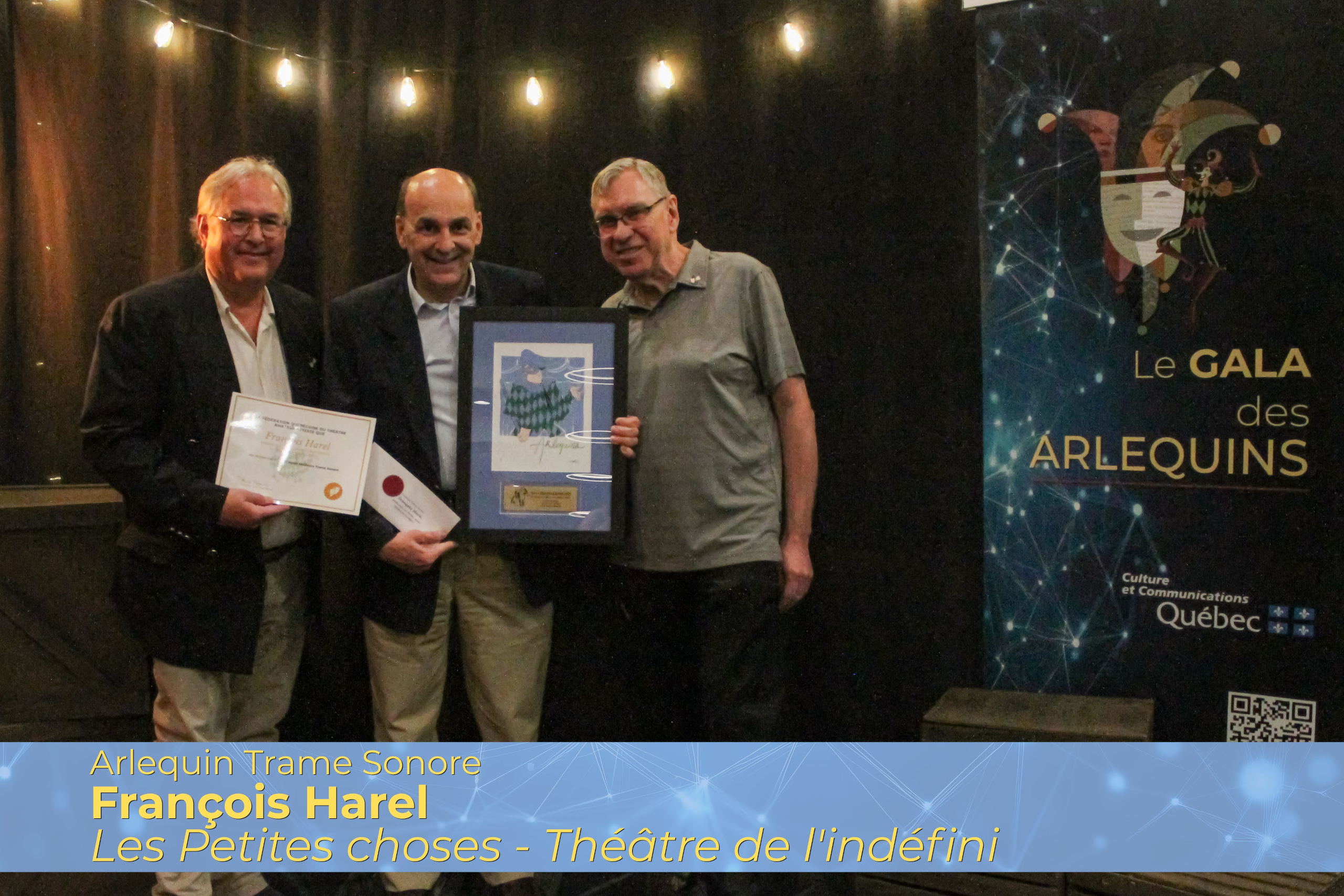 Arlequin 2026 Trame Sonore François Harel